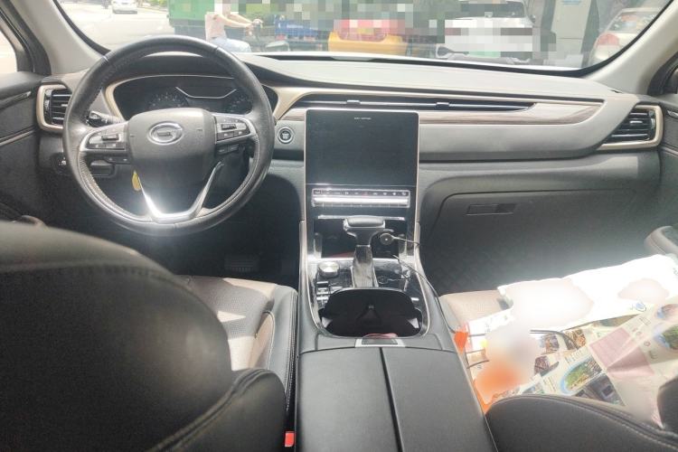 Used GAC Trumpchi GS5 2019 270T Automatic Elite Edition Center Console