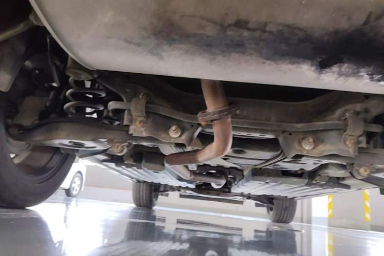 Used GAC Trumpchi GS5 2019 235T Automatic Luxury Edition Chassis Rear