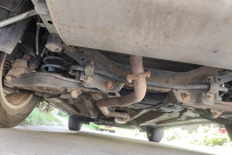 Used GAC Trumpchi GS5 2019 270T Automatic Elite Edition Chassis Rear
