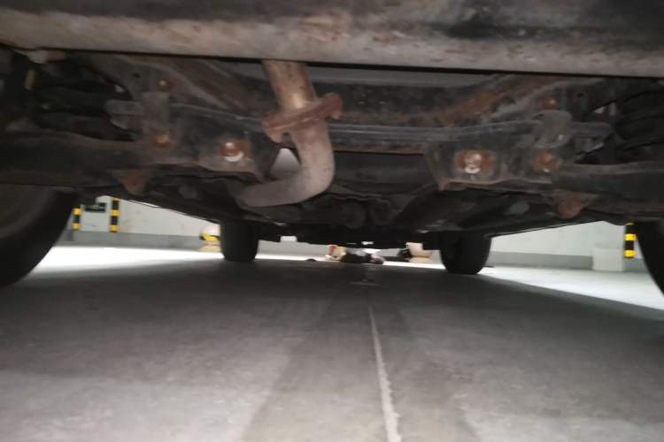 Used GAC Trumpchi GS5 2019 235T Automatic Comfort Edition Chassis Rear