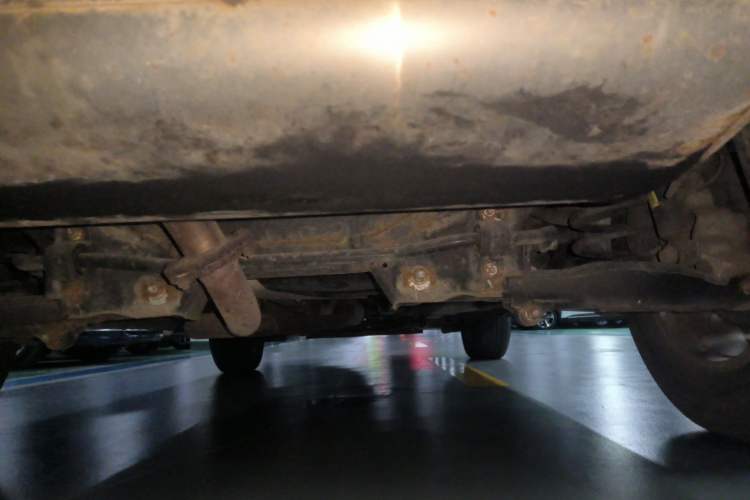 Used GAC Trumpchi GS5 2019 235T Automatic Elite Edition Chassis Rear