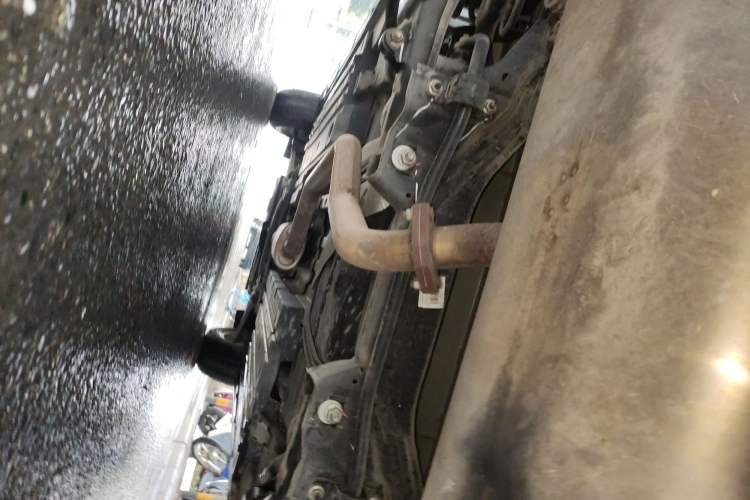 Used GAC Trumpchi GS5 2019 270T Automatic Luxury Edition Chassis Rear
