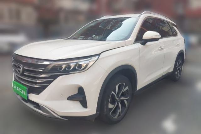 Used GAC Trumpchi GS5 2019 270T Automatic Luxury Edition