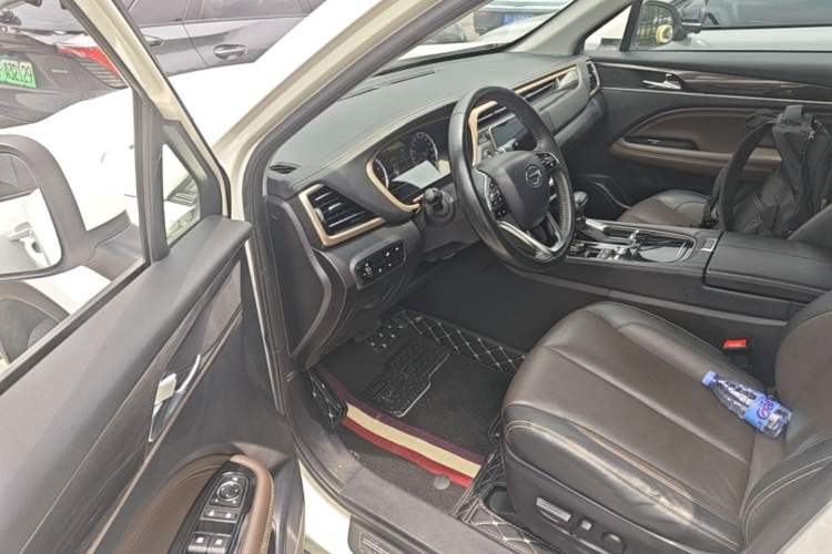 Used GAC Trumpchi GS5 2019 235T Automatic Luxury Edition Driver Seat