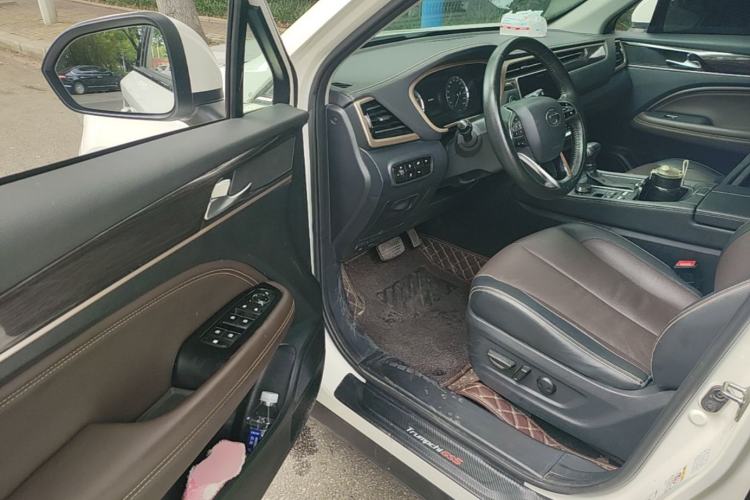Used GAC Trumpchi GS5 2019 270T Automatic Luxury Edition Driver Seat