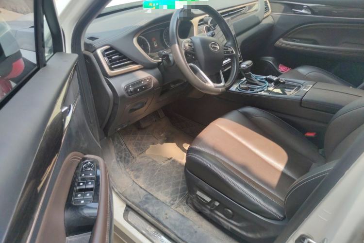 Used GAC Trumpchi GS5 2019 235T Automatic Luxury Edition Driver Seat