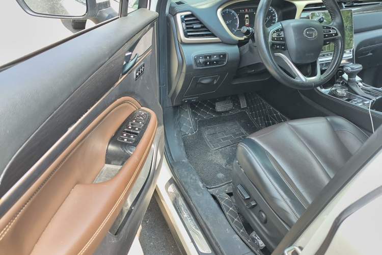 Used GAC Trumpchi GS5 2019 270T Automatic Luxury Edition Driver Seat