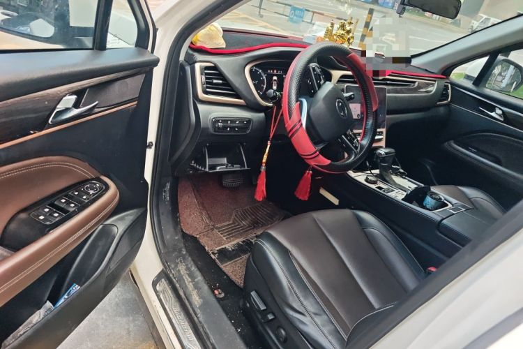 Used GAC Trumpchi GS5 2019 270T Automatic Luxury Edition Driver Seat