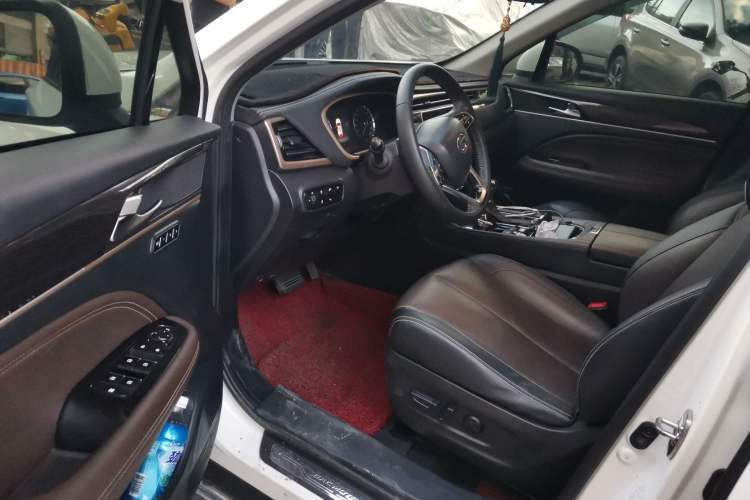 Used GAC Trumpchi GS5 2019 270T Automatic Luxury Edition Driver Seat