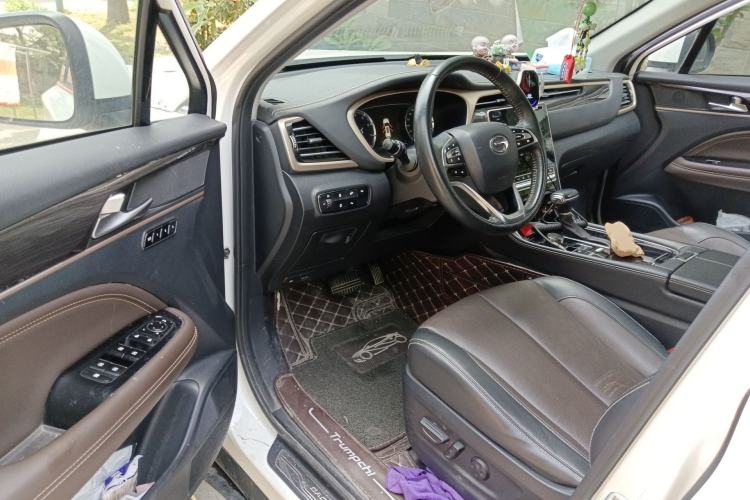 Used GAC Trumpchi GS5 2019 270T Automatic Luxury Edition Driver Seat