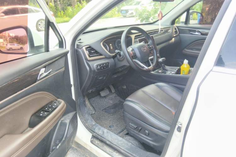 Used GAC Trumpchi GS5 2019 270T Automatic Luxury Edition Driver Seat