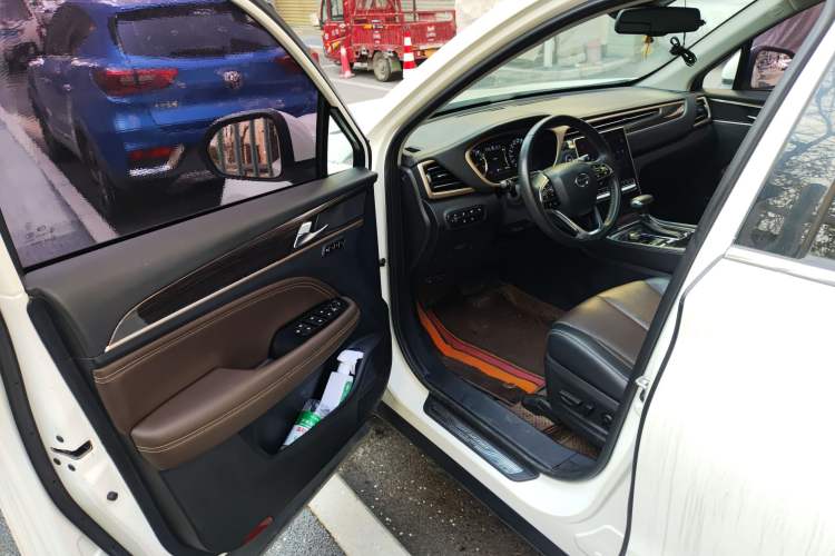 Used GAC Trumpchi GS5 2019 270T Automatic Luxury Edition Driver Seat