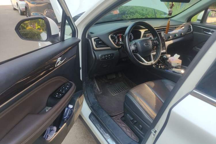 Used GAC Trumpchi GS5 2019 270T Automatic Luxury Edition Driver Seat