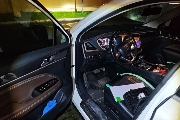 Used GAC Trumpchi GS5 2019 270T Automatic Luxury Edition Driver Seat