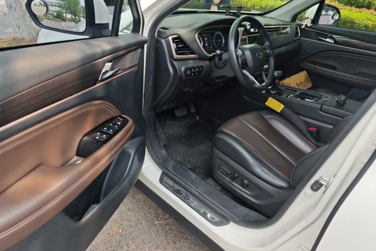 Used GAC Trumpchi GS5 2019 270T Automatic Luxury Edition Driver Seat