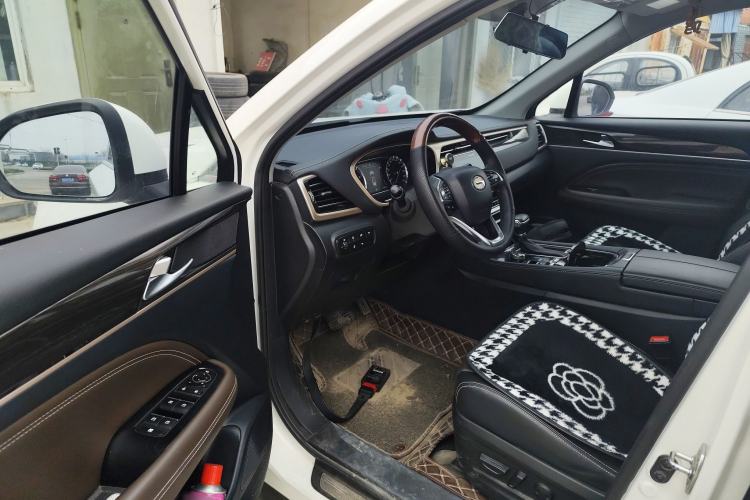 Used GAC Trumpchi GS5 2019 270T Automatic Luxury Edition Driver Seat