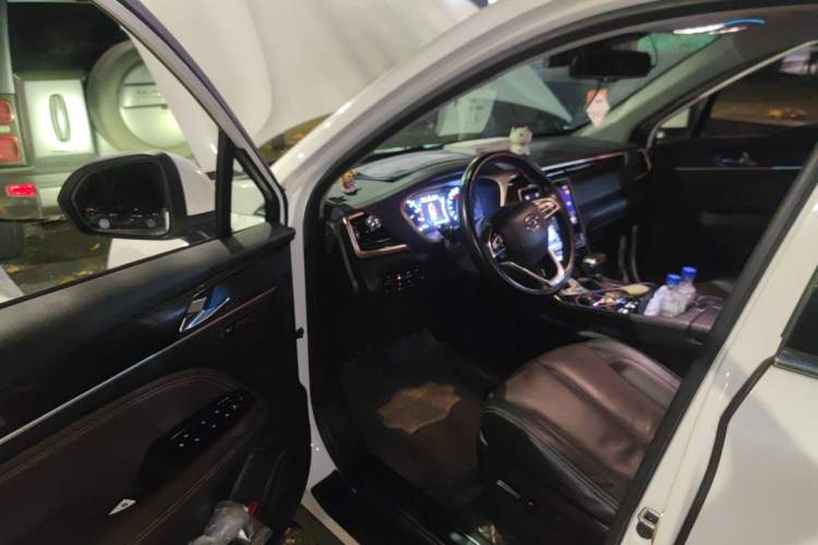 Used GAC Trumpchi GS5 2019 270T Automatic Luxury Edition Driver Seat