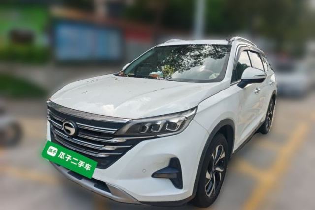 Used GAC Trumpchi GS5 2019 270T Automatic Luxury Edition