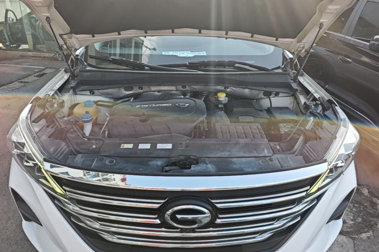 Used GAC Trumpchi GS5 2019 270T Automatic Luxury Edition Engine Bay