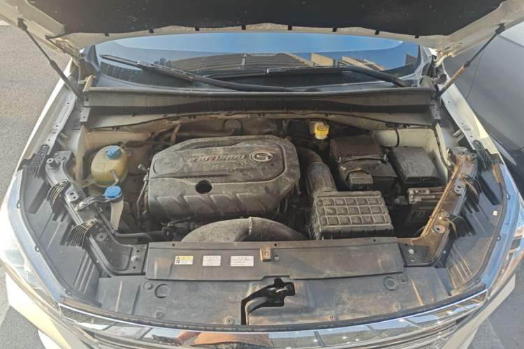 Used GAC Trumpchi GS5 2019 270T Automatic Luxury Edition Engine Bay