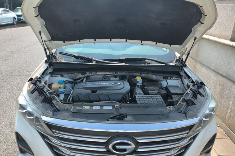 Used GAC Trumpchi GS5 2019 270T Automatic Luxury Edition Engine Bay