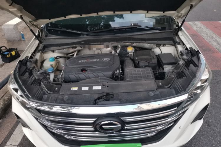 Used GAC Trumpchi GS5 2019 270T Automatic Luxury Edition Engine Bay