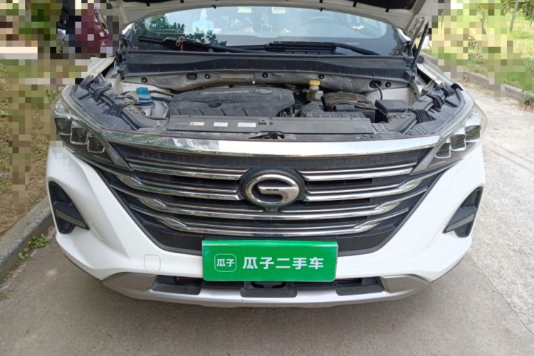 Used GAC Trumpchi GS5 2019 270T Automatic Luxury Edition Engine Bay