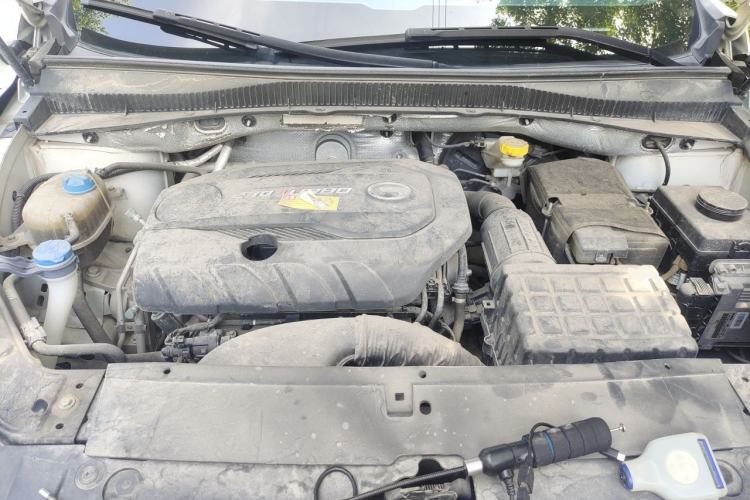 Used GAC Trumpchi GS5 2019 270T Automatic Elite Edition Engine Bay