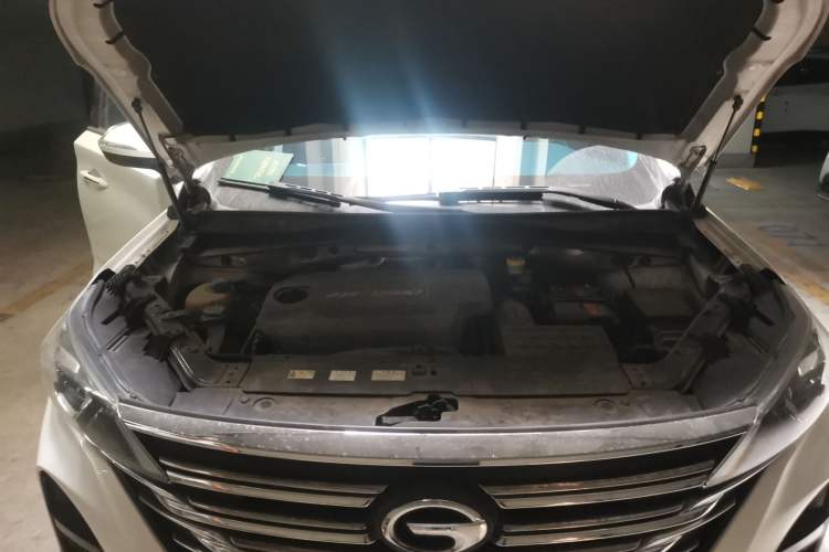 Used GAC Trumpchi GS5 2019 235T Automatic Comfort Edition Engine Bay