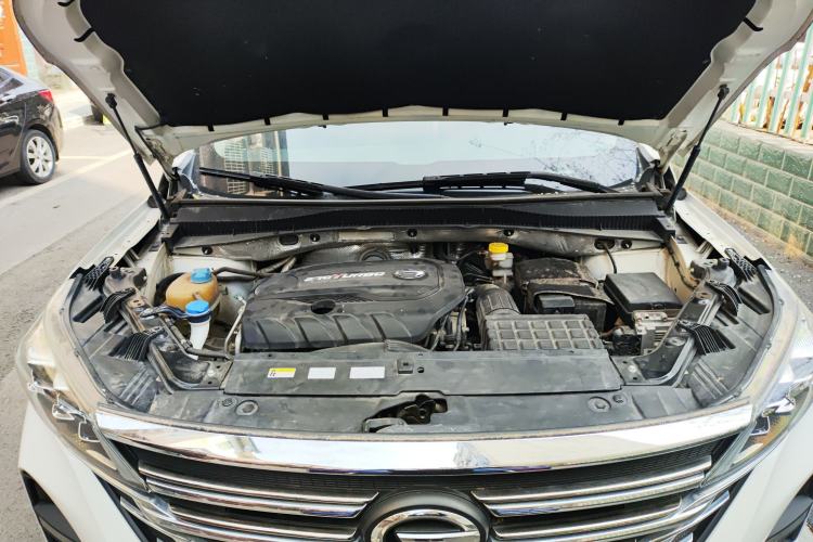 Used GAC Trumpchi GS5 2019 270T Automatic Luxury Edition Engine Bay