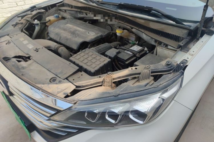 Used GAC Trumpchi GS5 2019 235T Automatic Luxury Edition Engine Bay Left