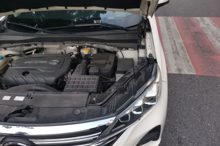 Used GAC Trumpchi GS5 2019 270T Automatic Luxury Edition Engine Bay Left