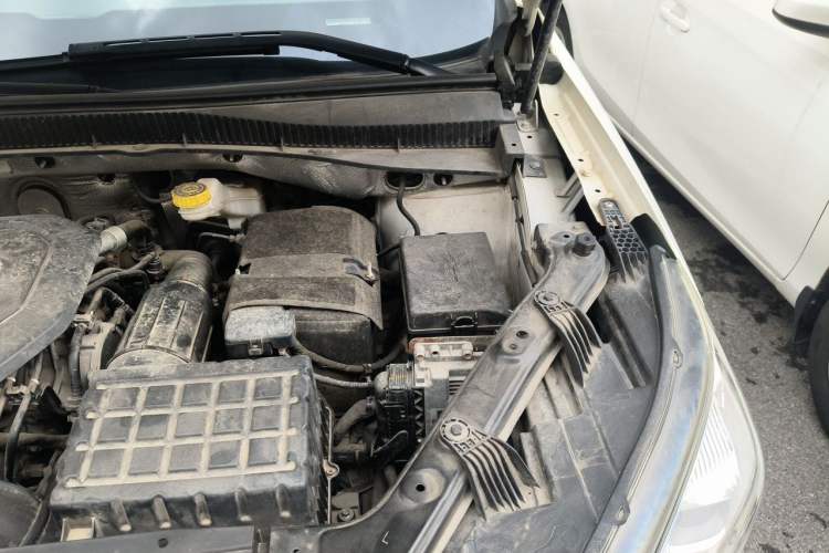 Used GAC Trumpchi GS5 2019 270T Automatic Luxury Edition Engine Bay Left