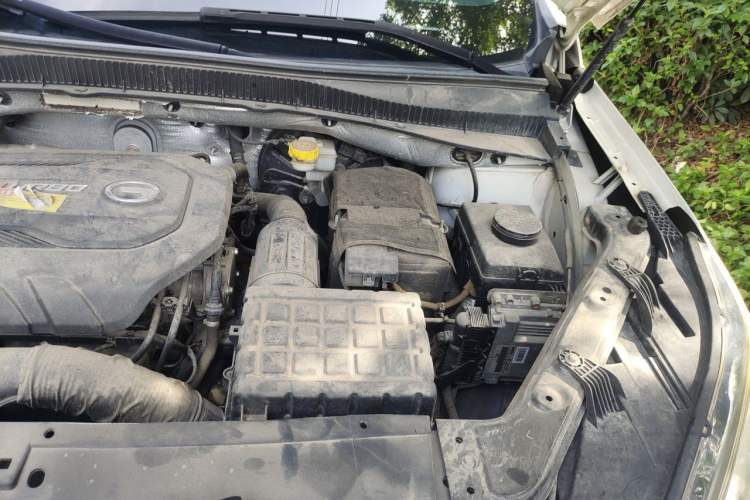 Used GAC Trumpchi GS5 2019 270T Automatic Elite Edition Engine Bay Left