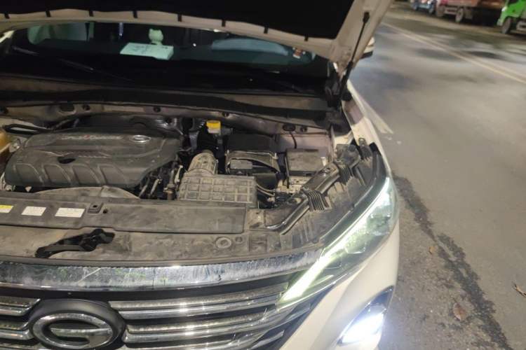 Used GAC Trumpchi GS5 2019 270T Automatic Luxury Edition Engine Bay Left