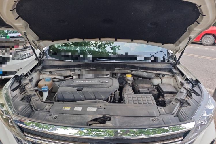 Used GAC Trumpchi GS5 2019 270T Automatic Luxury Edition Engine Bay