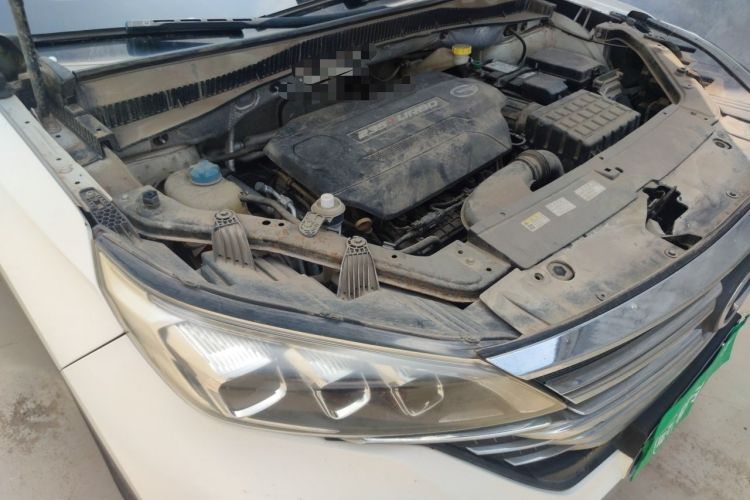 Used GAC Trumpchi GS5 2019 235T Automatic Luxury Edition Engine Bay Right