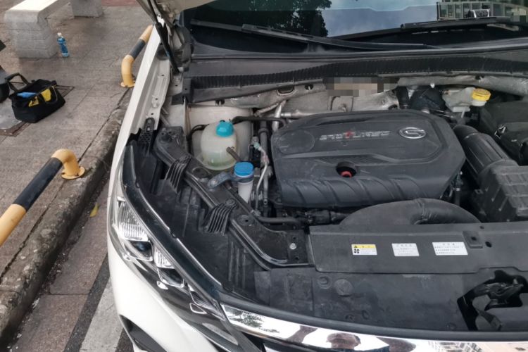 Used GAC Trumpchi GS5 2019 270T Automatic Luxury Edition Engine Bay Right