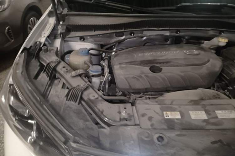 Used GAC Trumpchi GS5 2019 270T Automatic Elite Edition Engine Bay Right