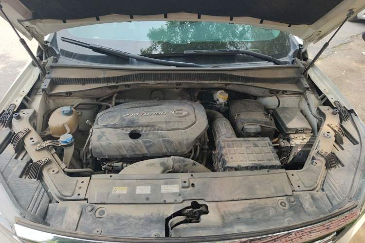 Used GAC Trumpchi GS5 2019 270T Automatic Luxury Edition Engine Bay