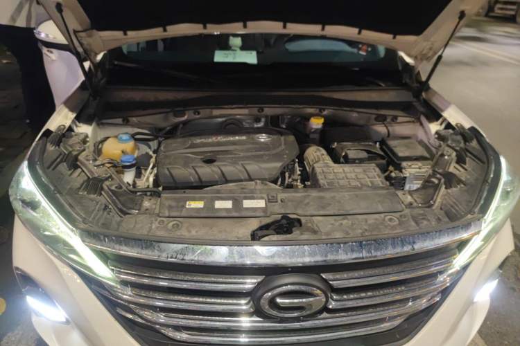 Used GAC Trumpchi GS5 2019 270T Automatic Luxury Edition Engine Bay
