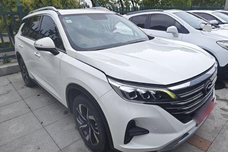 Used GAC Trumpchi GS5 2019 235T Automatic Luxury Edition Exterior 1