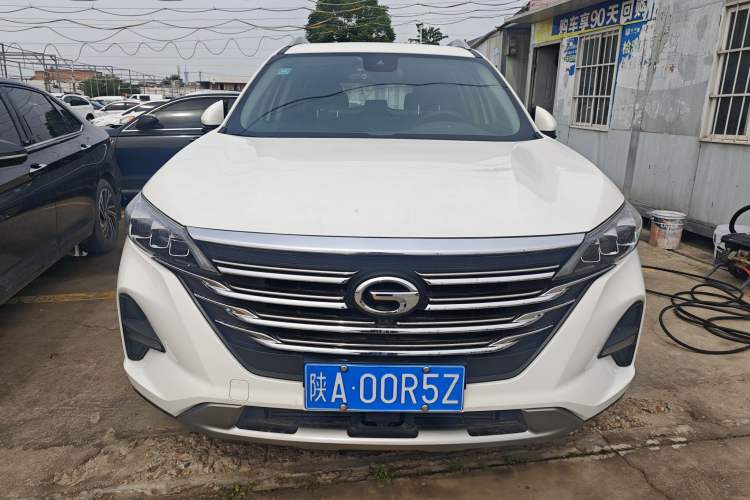 Used GAC Trumpchi GS5 2019 270T Automatic Luxury Edition Exterior 1