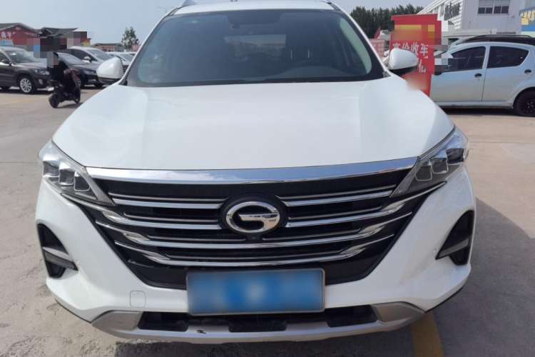 Used GAC Trumpchi GS5 2019 235T Automatic Luxury Edition Exterior 1