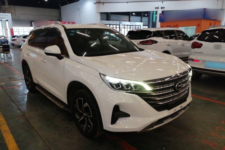 Used GAC Trumpchi GS5 2019 235T Automatic Luxury Edition Exterior 1