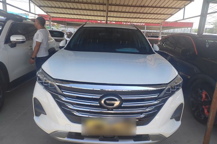 Used GAC Trumpchi GS5 2019 270T Automatic Luxury Edition Exterior 1