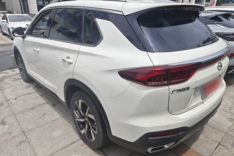 Used GAC Trumpchi GS5 2019 235T Automatic Luxury Edition Exterior 2