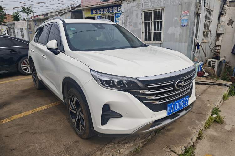 Used GAC Trumpchi GS5 2019 270T Automatic Luxury Edition Exterior 2
