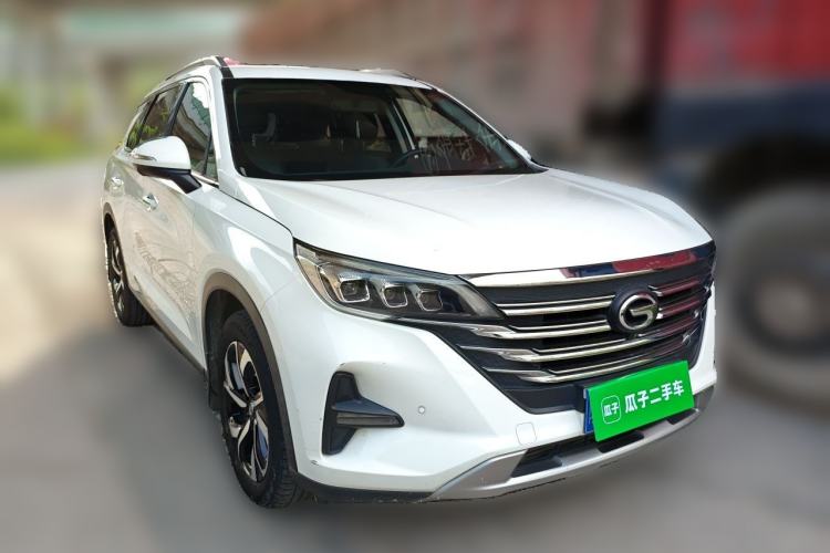 Used GAC Trumpchi GS5 2019 270T Automatic Luxury Edition Exterior 2