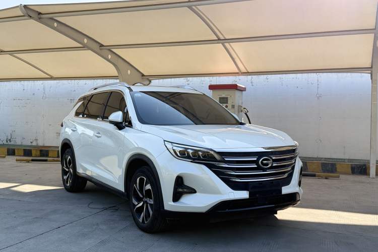 Used GAC Trumpchi GS5 2019 270T Automatic Luxury Edition Exterior 2